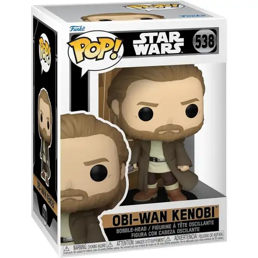 Figura pop star wars obi-wan - obi-wan kenobi