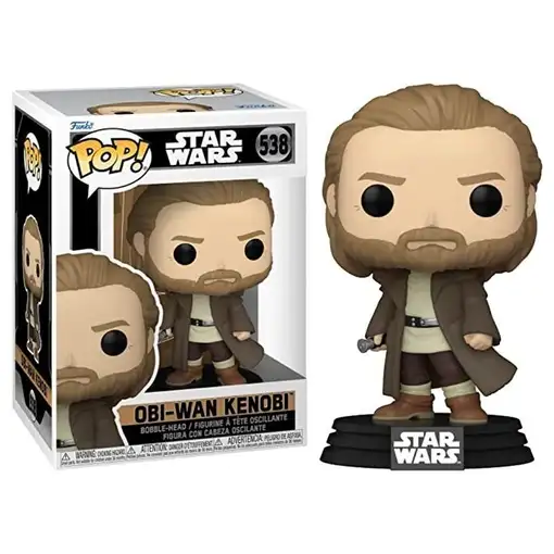 Figura pop star wars obi-wan - obi-wan kenobi