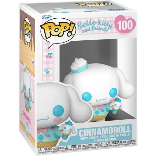 Figura pop hello kitty and friends cinnamoroll
