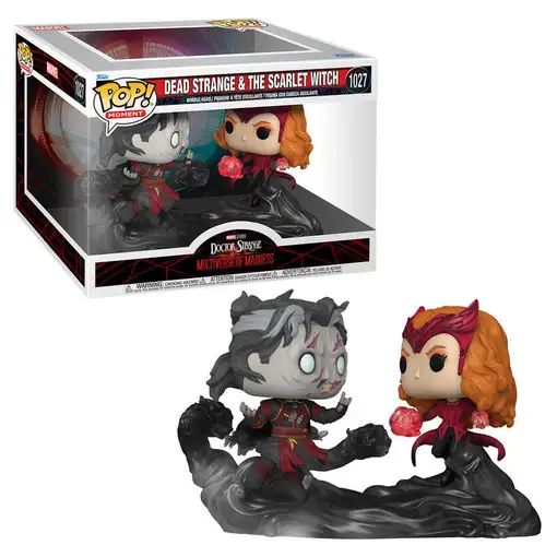 Figura pop marvel doctor strange dead strange & the scarlet witch