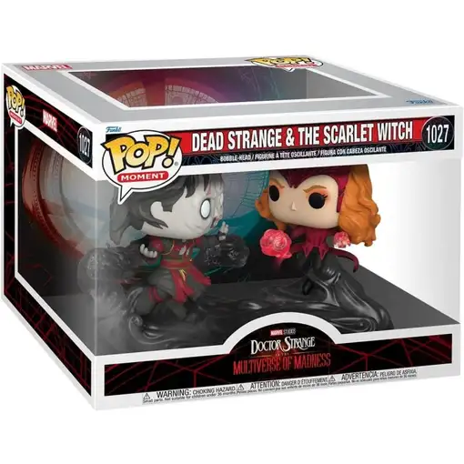 Figura pop marvel doctor strange dead strange & the scarlet witch