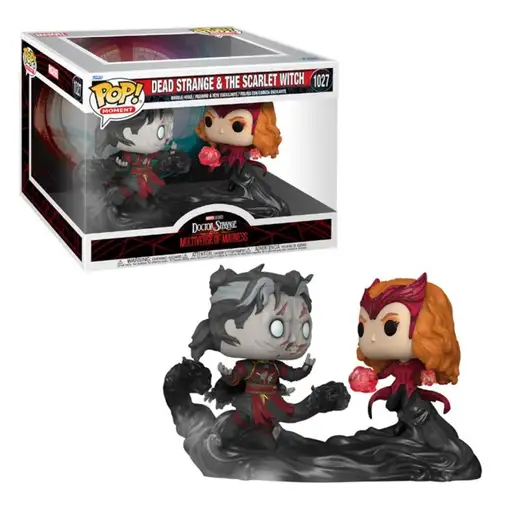 Figura pop marvel doctor strange dead strange & the scarlet witch