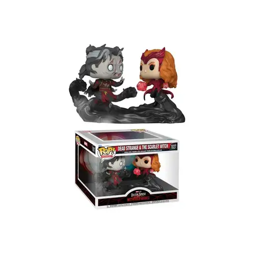 Figura pop marvel doctor strange dead strange & the scarlet witch