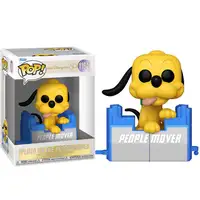 Figura pop disney world 50th anniversary pluto people mover
