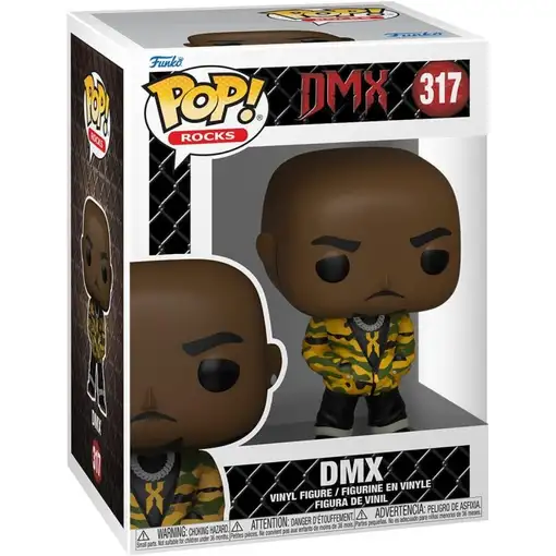 Funko pop rocks camo dmx 65697
