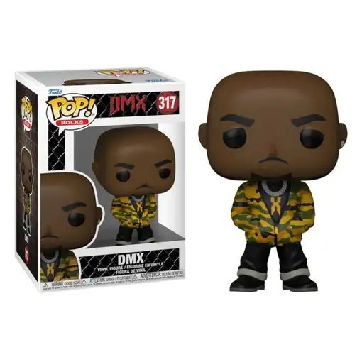 Funko pop rocks camo dmx 65697