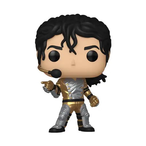 Funko pop estrellas del rock michael jackson armor 376