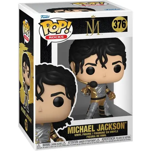 Funko pop estrellas del rock michael jackson armor 376