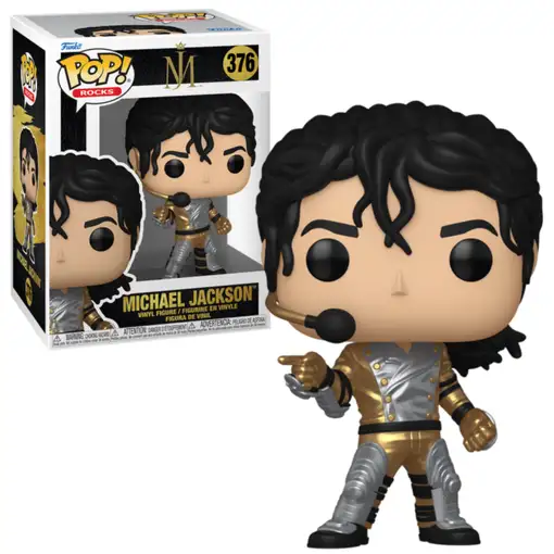 Funko pop estrellas del rock michael jackson armor 376