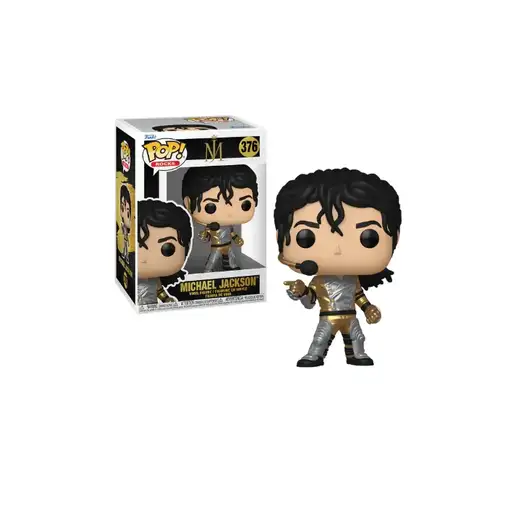 Funko pop estrellas del rock michael jackson armor 376