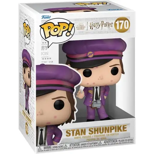 Funko pop harry potter shunpike 76007