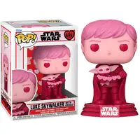 Figura pop star wars valentines luke and grogu