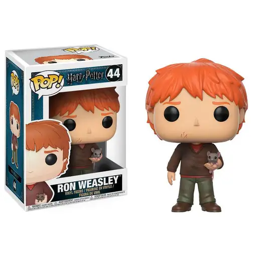 Funko pop ron weasly with scabbers (harry potter)