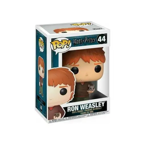 Funko pop ron weasly with scabbers (harry potter)