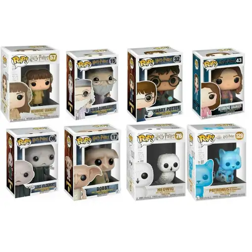 Funko pop ron weasly with scabbers (harry potter)