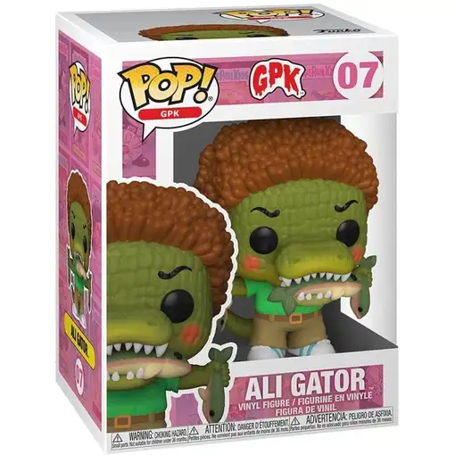 Figura pop garbage pail kids ali gator