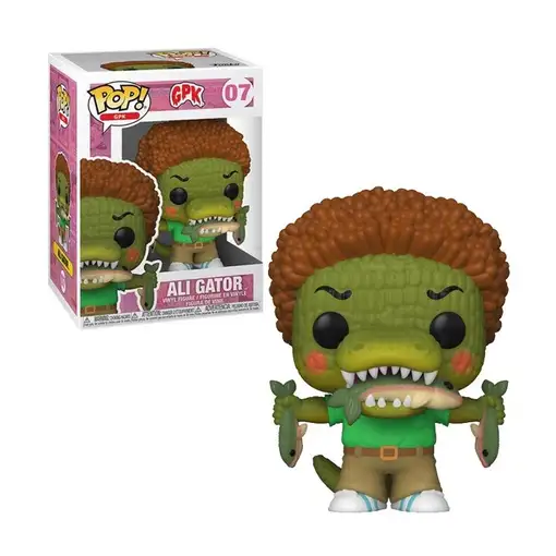 Figura pop garbage pail kids ali gator