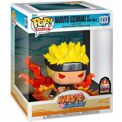 Figura pop deluxe naruto shippuden naruto uzumaki exclusive