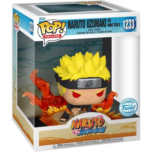 Figura pop deluxe naruto shippuden naruto uzumaki exclusive