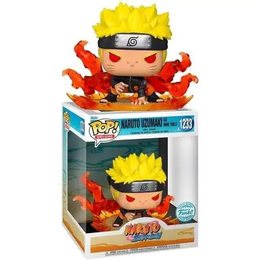 Figura pop deluxe naruto shippuden naruto uzumaki exclusive