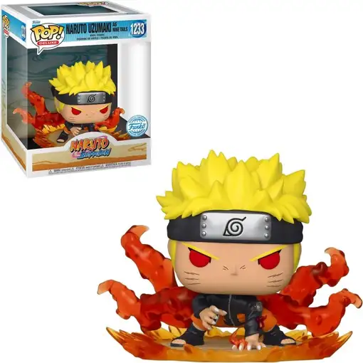 Figura pop deluxe naruto shippuden naruto uzumaki exclusive