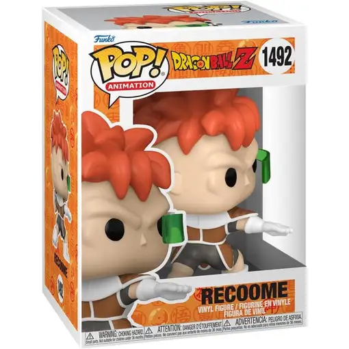 Funko pop dragon ball z s10 ginyu force recoome 48668