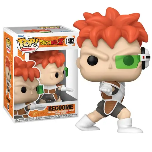 Funko pop dragon ball z s10 ginyu force recoome 48668