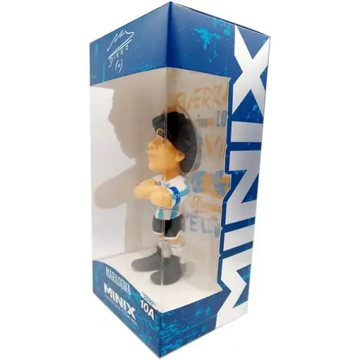 Figura minix diego maradona argentina 12cm