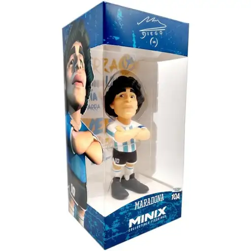 Figura minix diego maradona argentina 12cm