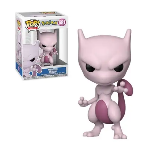 Funko pop pokÉmon 581 mewtwo - 889698632546