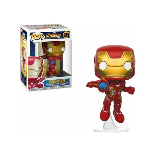 Figura pop marvel avengers infinity war iron man with wings