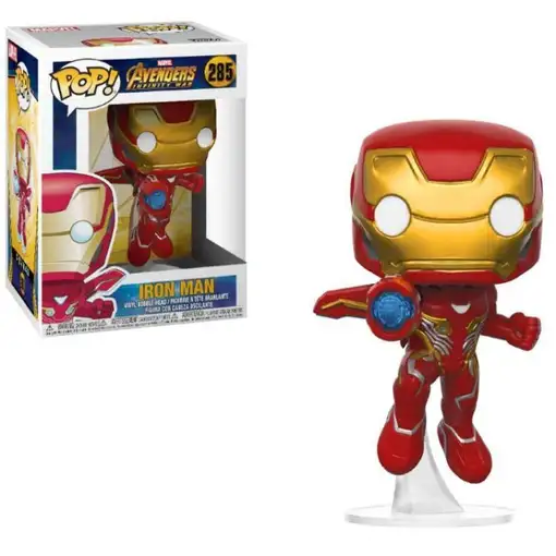 Figura pop marvel avengers infinity war iron man with wings