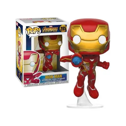 Figura pop marvel avengers infinity war iron man with wings