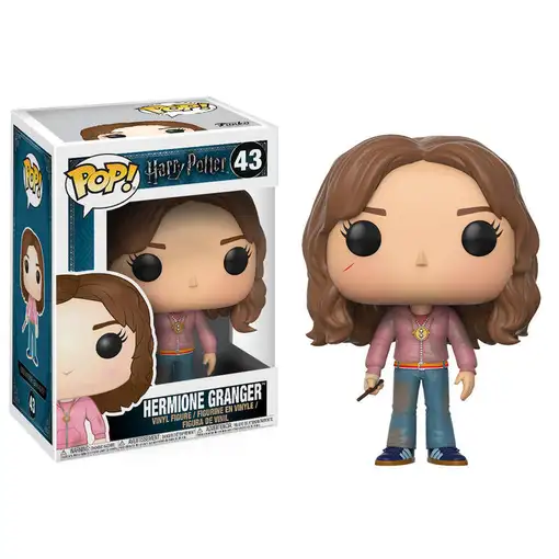 Funko pop hermione with time (harry potter)