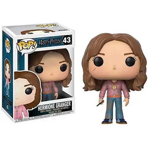 Funko pop hermione with time (harry potter)