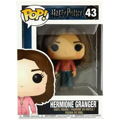 Funko pop hermione with time (harry potter)
