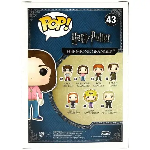 Funko pop hermione with time (harry potter)
