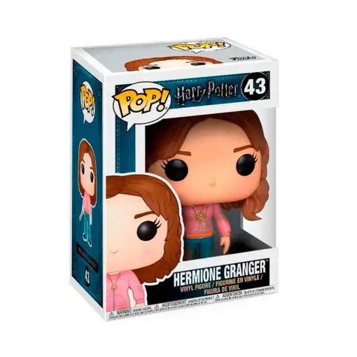 Funko pop hermione with time (harry potter)