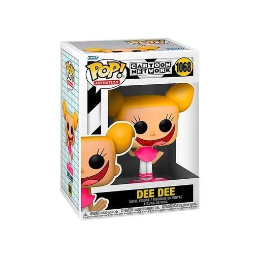 Funko pop dee dee 1068 - el laboratorio de dexter - 889698577953
