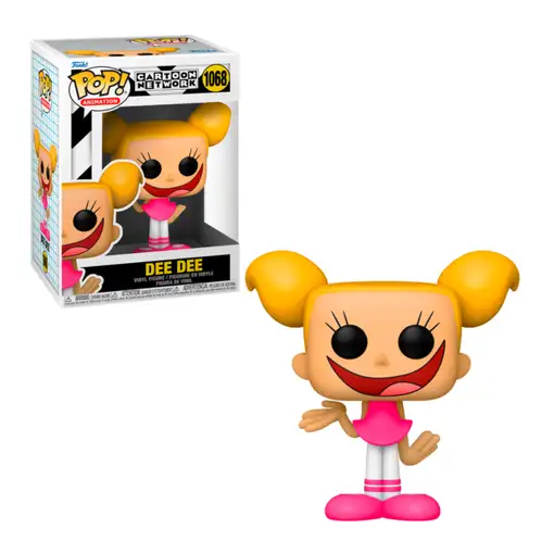 Funko pop dee dee 1068 - el laboratorio de dexter - 889698577953