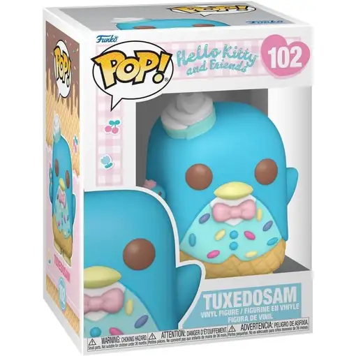 Figura pop hello kitty and friends tuxedosam