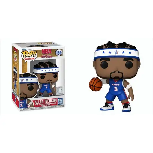 Funko pop deportes nba legends all stars allen iverson (2005) 67489