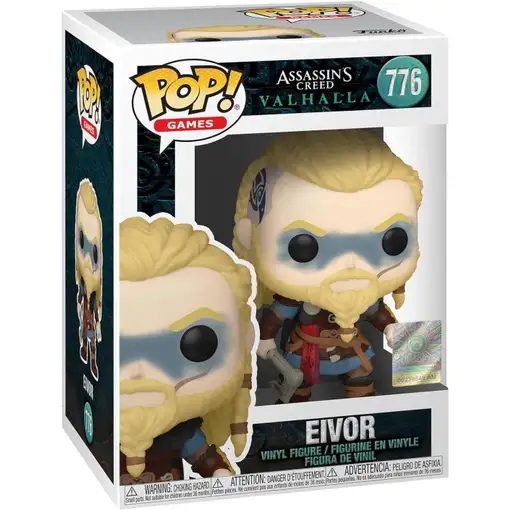 Funko pop videojuegos assassins creed valhalla eivor 51967