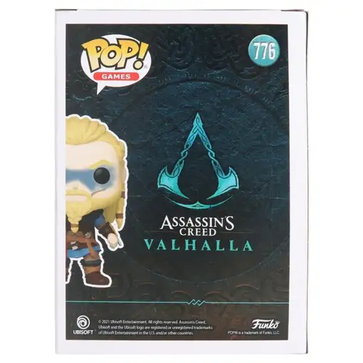 Funko pop videojuegos assassins creed valhalla eivor 51967