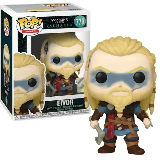 Funko pop videojuegos assassins creed valhalla eivor 51967