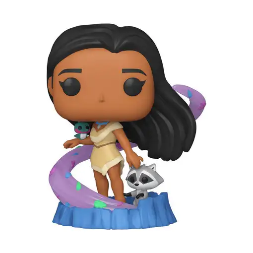 Figura pop disney ultimate princess pocahontas