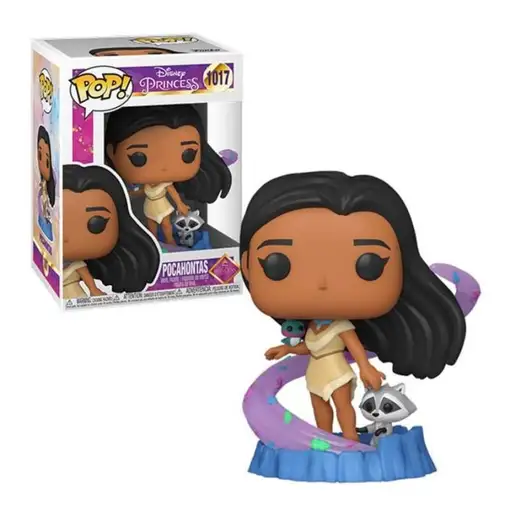 Figura pop disney ultimate princess pocahontas