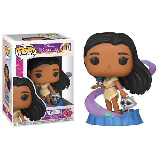 Figura pop disney ultimate princess pocahontas