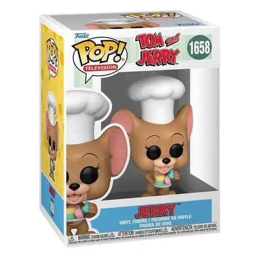 Figura pop jerry - tom and jerry