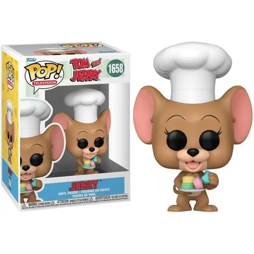 Figura pop jerry - tom and jerry